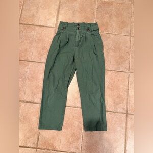 Dark Green Chinos